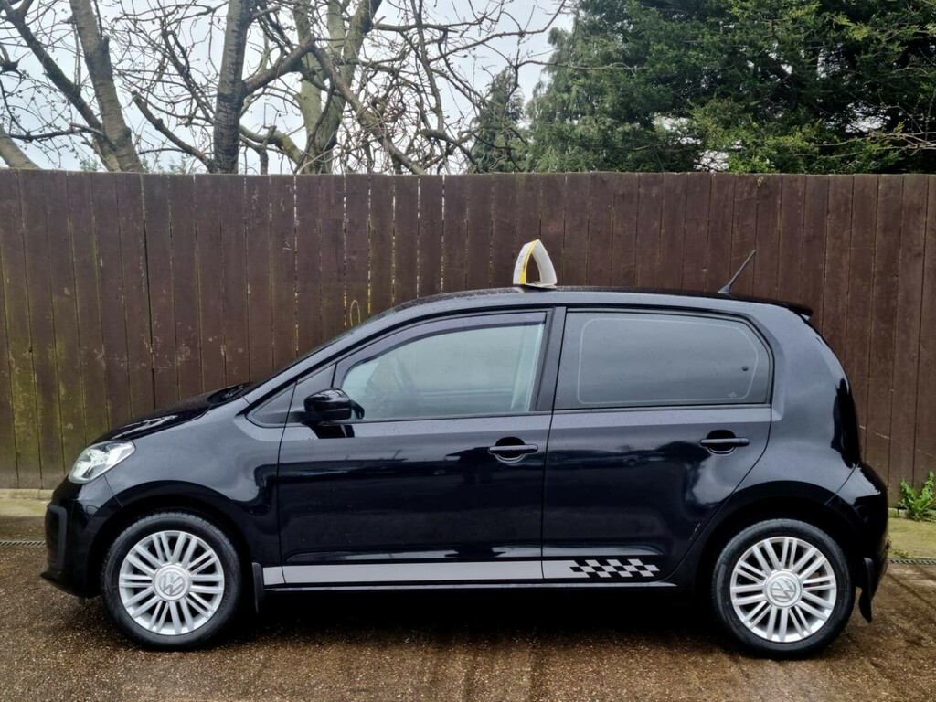 Volkswagen Up 1.0 Move Euro 6 W33YLC Black #5