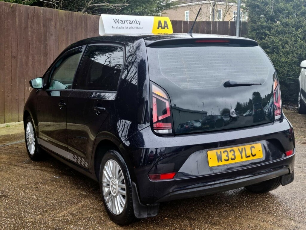 Volkswagen Up 1.0 Move Euro 6 W33YLC Black #4