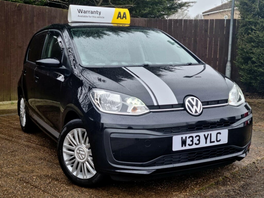 Volkswagen Up 1.0 Move Euro 6 Black