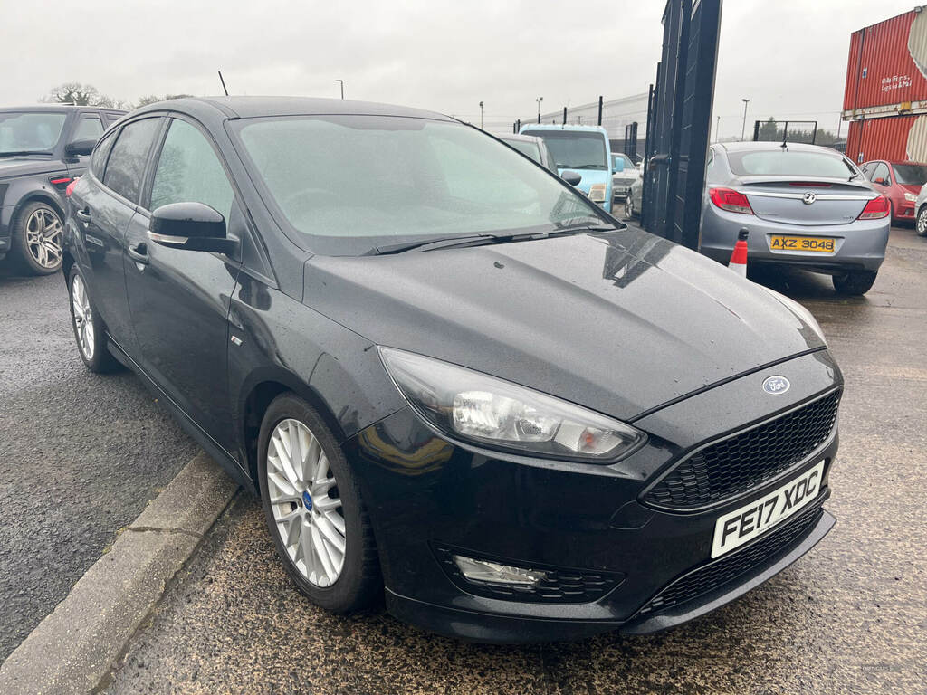 Ford Focus 1.5 Tdci 120 St-line Black