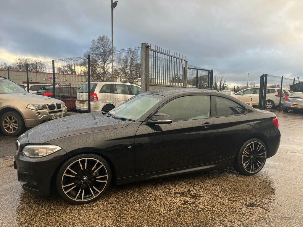 BMW 2 Series 220D M Sport KRZ7076 Black #6