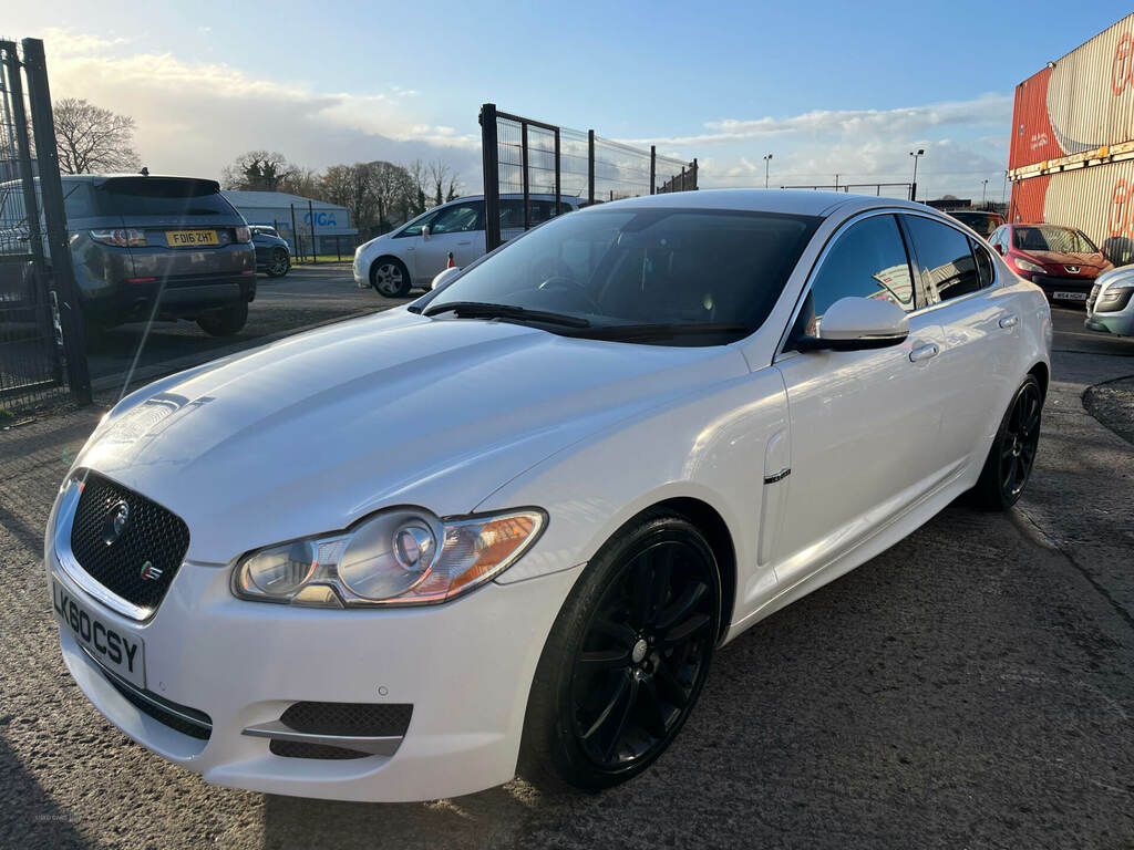 Jaguar XF 3.0D V6 S Premium Luxury LK60CSY White #3