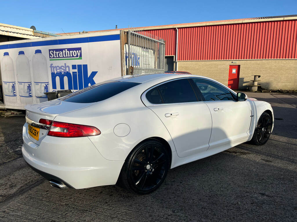 Jaguar XF 3.0D V6 S Premium Luxury LK60CSY White #5