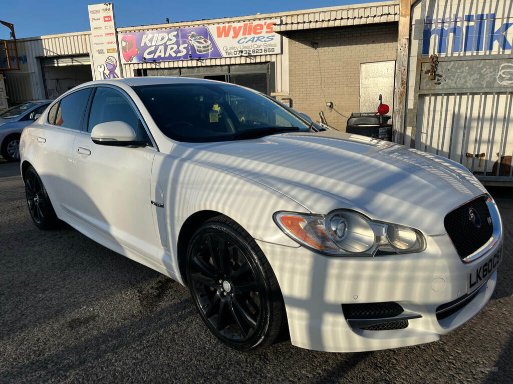 Jaguar XF 3.0D V6 S Premium Luxury White
