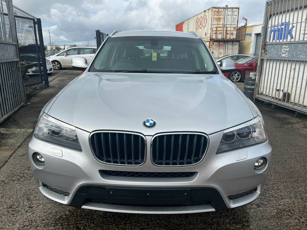 BMW X3 Xdrive20d Se Step ERZ4101 Silver #2