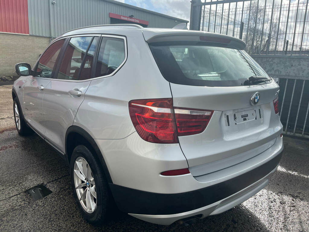 BMW X3 Xdrive20d Se Step ERZ4101 Silver #6