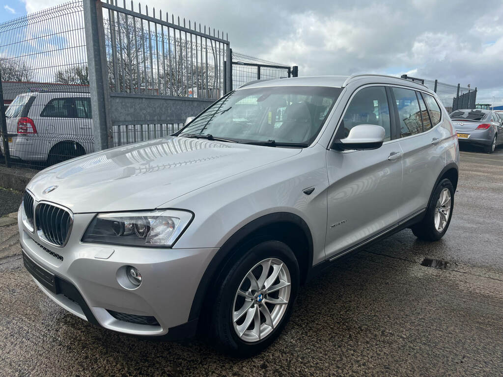 BMW X3 Xdrive20d Se Step ERZ4101 Silver #3