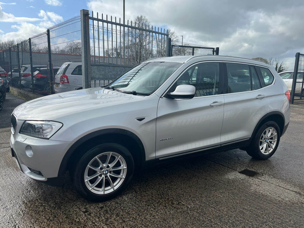 BMW X3 Xdrive20d Se Step ERZ4101 Silver #4