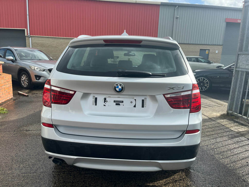 BMW X3 Xdrive20d Se Step ERZ4101 Silver #5
