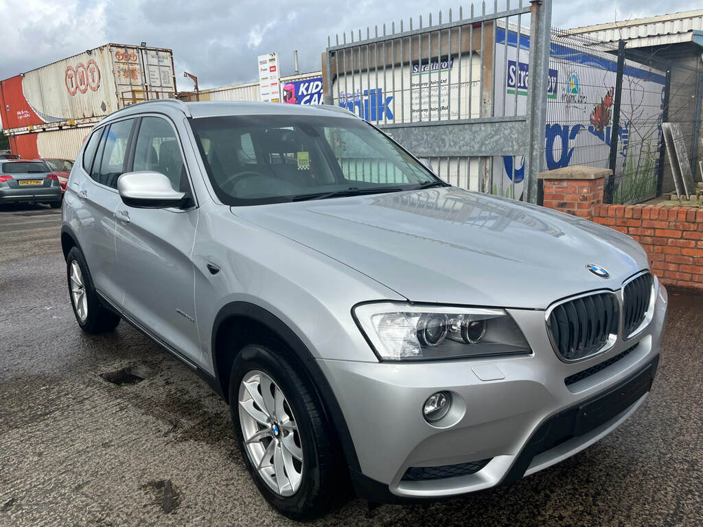 BMW X3 Xdrive20d Se Step Silver