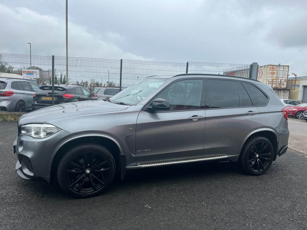BMW X5 Xdrive30d Se 7 Seat WUI3118 Grey #4
