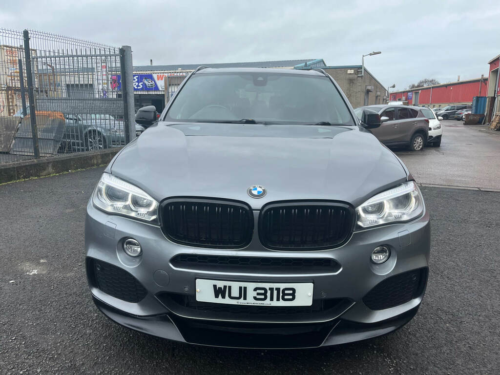 BMW X5 Xdrive30d Se 7 Seat WUI3118 Grey #2