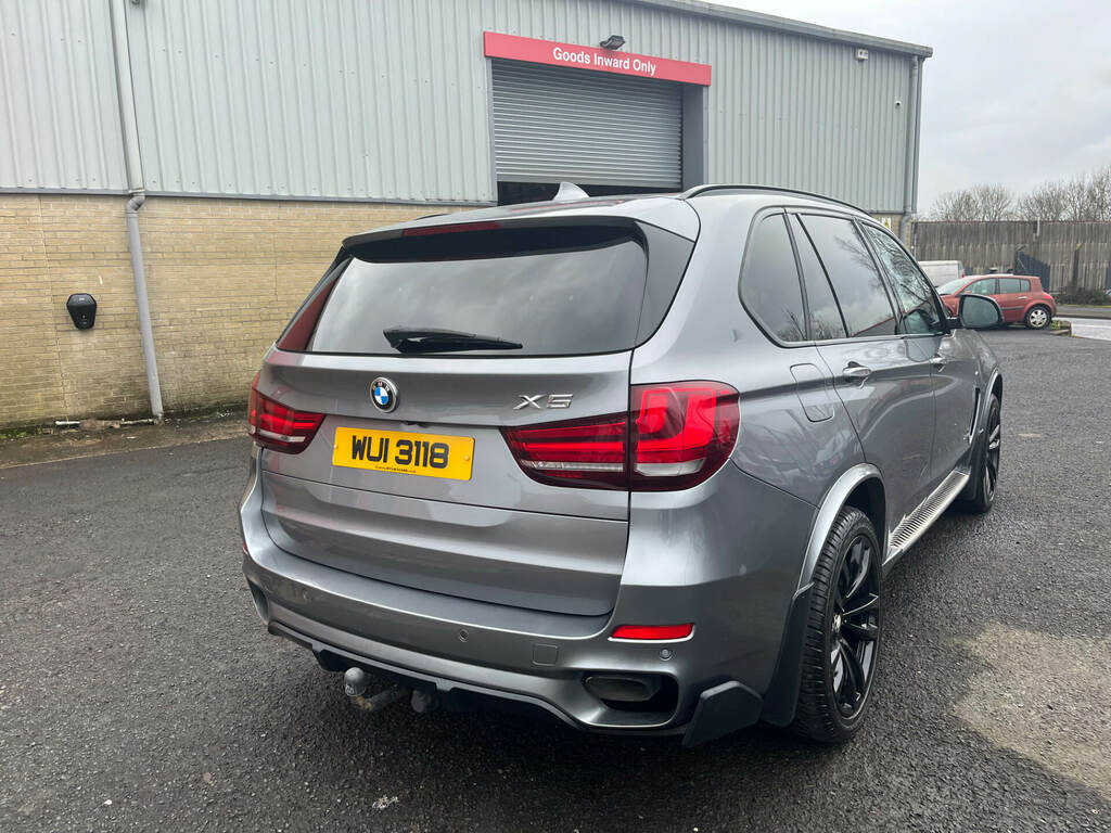 BMW X5 Xdrive30d Se 7 Seat WUI3118 Grey #3