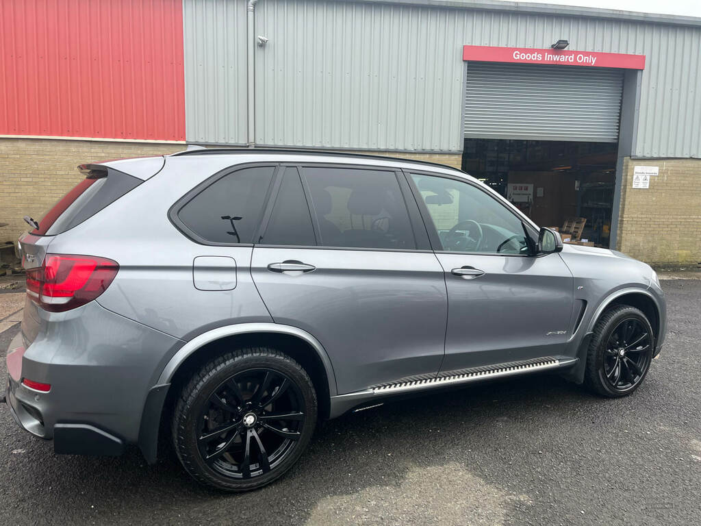 BMW X5 Xdrive30d Se 7 Seat WUI3118 Grey #5