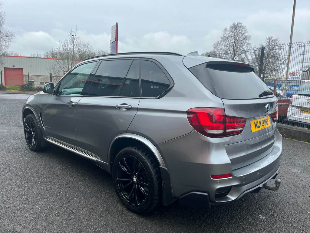 BMW X5 Xdrive30d Se 7 Seat WUI3118 Grey #6