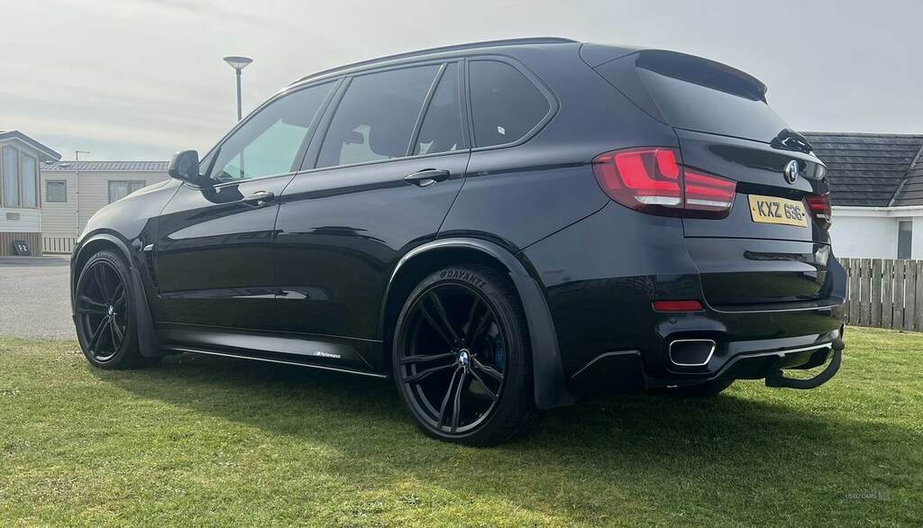BMW X5 Xdrive30d M Sport KXZ636 Black #5