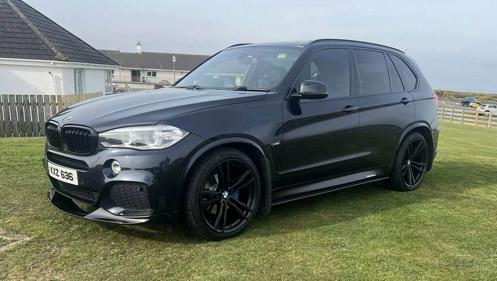 BMW X5 Xdrive30d M Sport KXZ636 Black #2