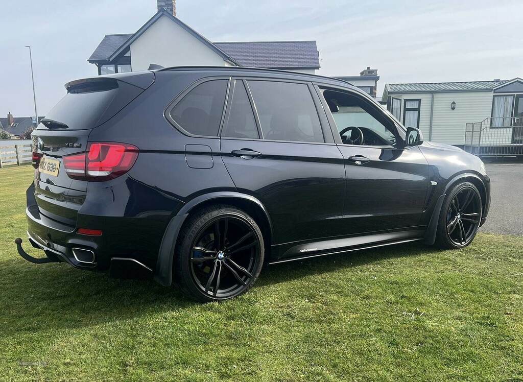 BMW X5 Xdrive30d M Sport KXZ636 Black #3