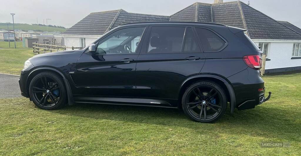 BMW X5 Xdrive30d M Sport KXZ636 Black #4