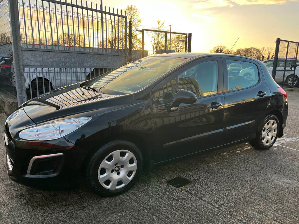Peugeot 308 1.6 Hdi 92 Access VKZ3082 Black #5