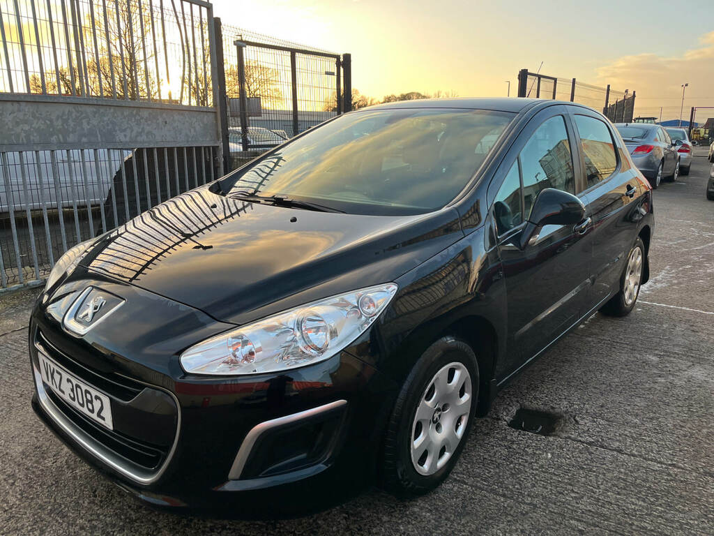 Peugeot 308 1.6 Hdi 92 Access VKZ3082 Black #3