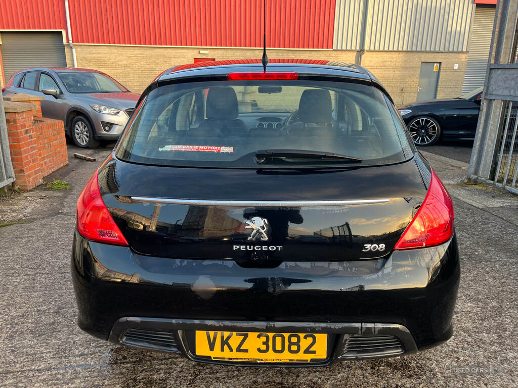 Peugeot 308 1.6 Hdi 92 Access VKZ3082 Black #4