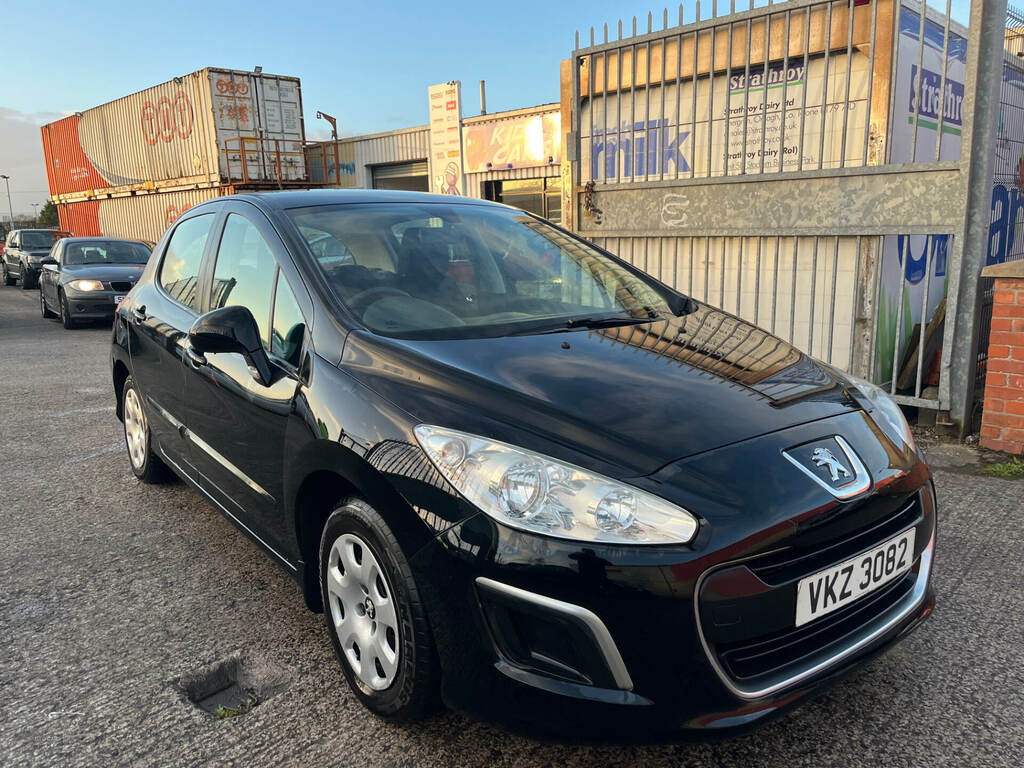 Peugeot 308 1.6 Hdi 92 Access Black