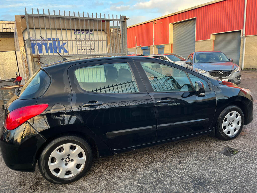 Peugeot 308 1.6 Hdi 92 Access VKZ3082 Black #6