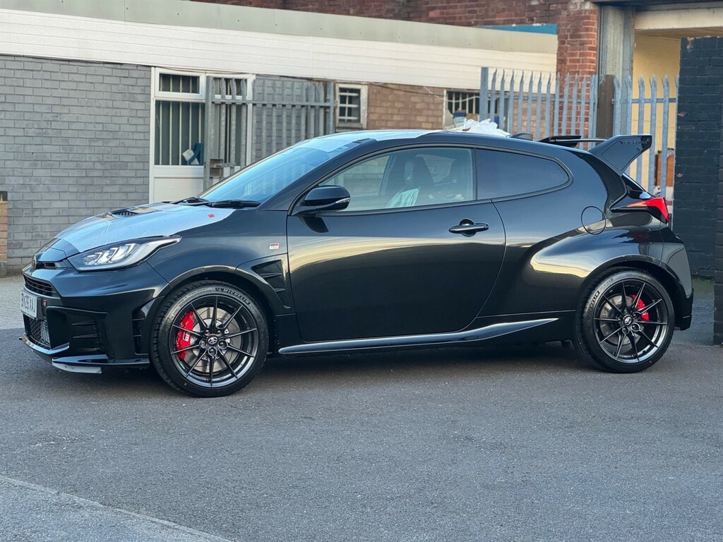 Toyota Yaris 1.6T Gr Aero Performance Awd Euro 6 Black #5
