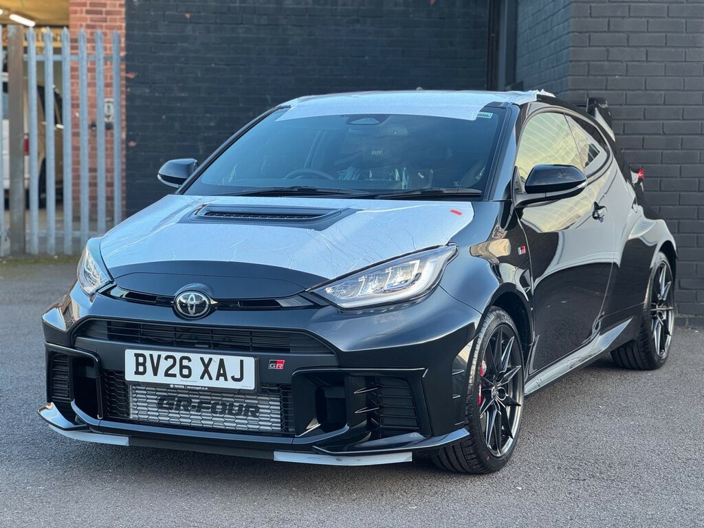 Toyota Yaris 1.6T Gr Aero Performance Awd Euro 6 Black #4