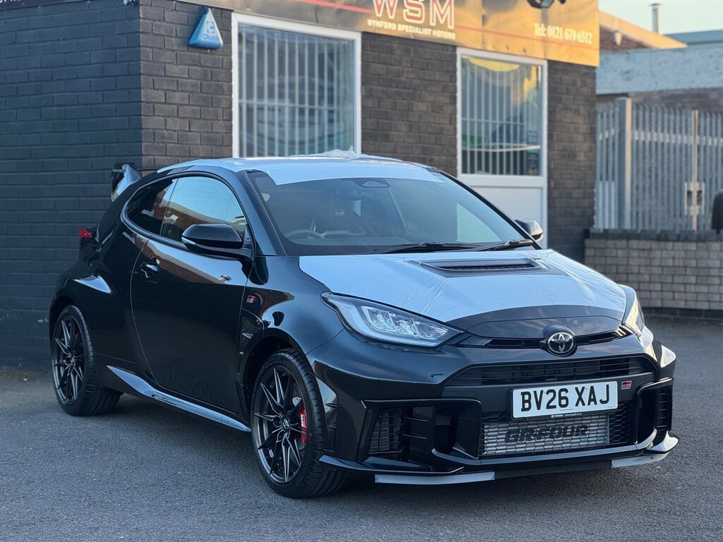 Toyota Yaris 1.6T Gr Aero Performance Awd Euro 6 Black