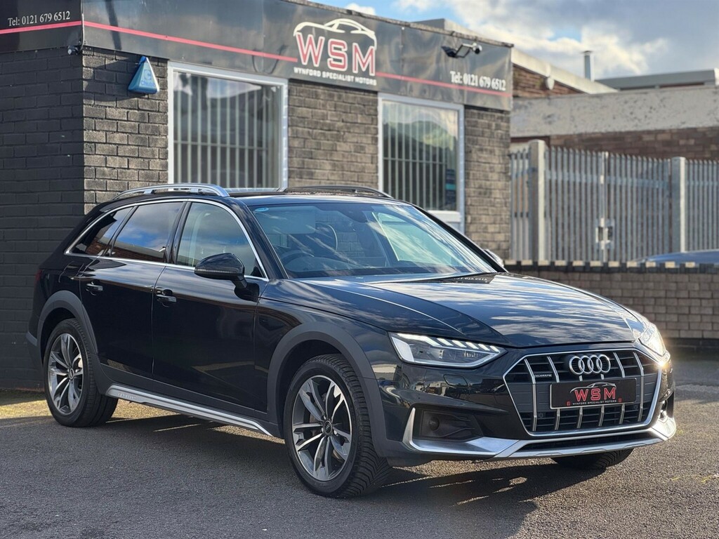 Audi A4 Allroad 2.0 Tdi 40 Sport S Tronic Quattro Euro 6 Ss Black