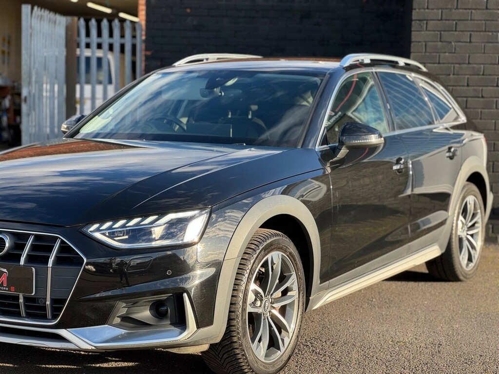Audi A4 Allroad 2.0 Tdi 40 Sport S Tronic Quattro Euro 6 Ss Black #6