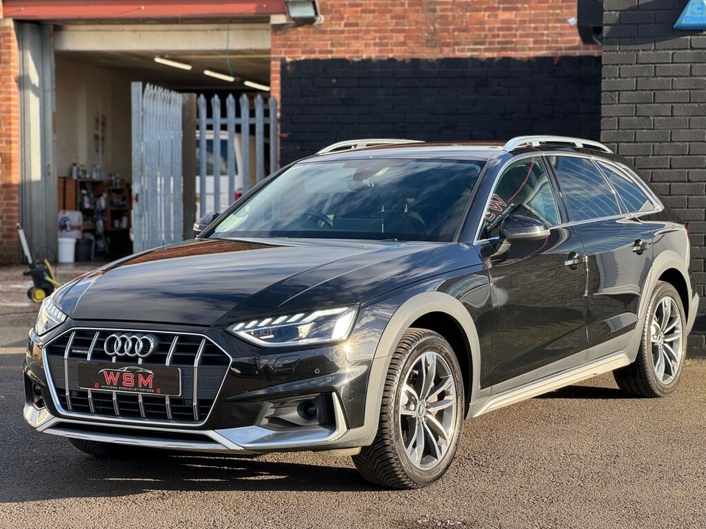 Audi A4 Allroad 2.0 Tdi 40 Sport S Tronic Quattro Euro 6 Ss Black #3