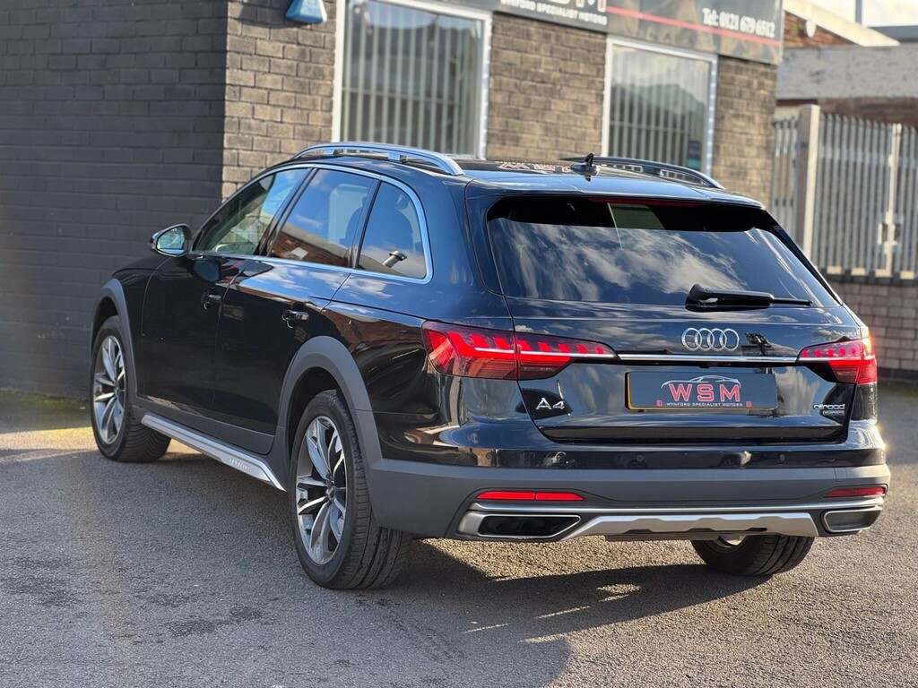Audi A4 Allroad 2.0 Tdi 40 Sport S Tronic Quattro Euro 6 Ss Black #4