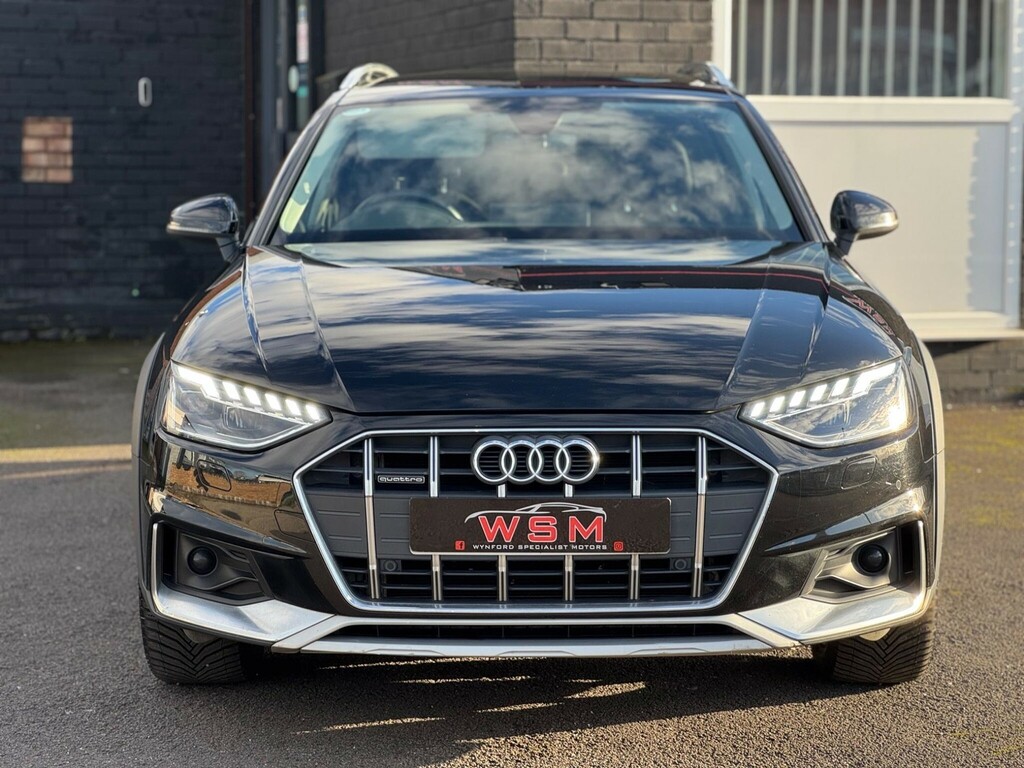 Audi A4 Allroad 2.0 Tdi 40 Sport S Tronic Quattro Euro 6 Ss Black #2