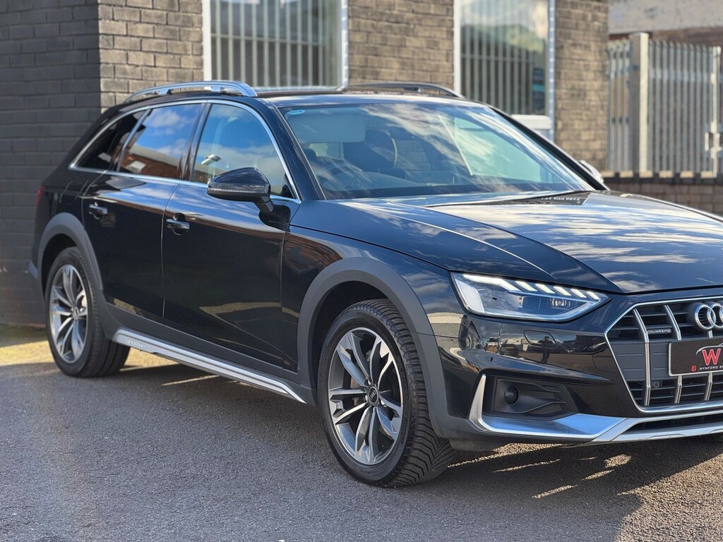 Audi A4 Allroad 2.0 Tdi 40 Sport S Tronic Quattro Euro 6 Ss Black #5