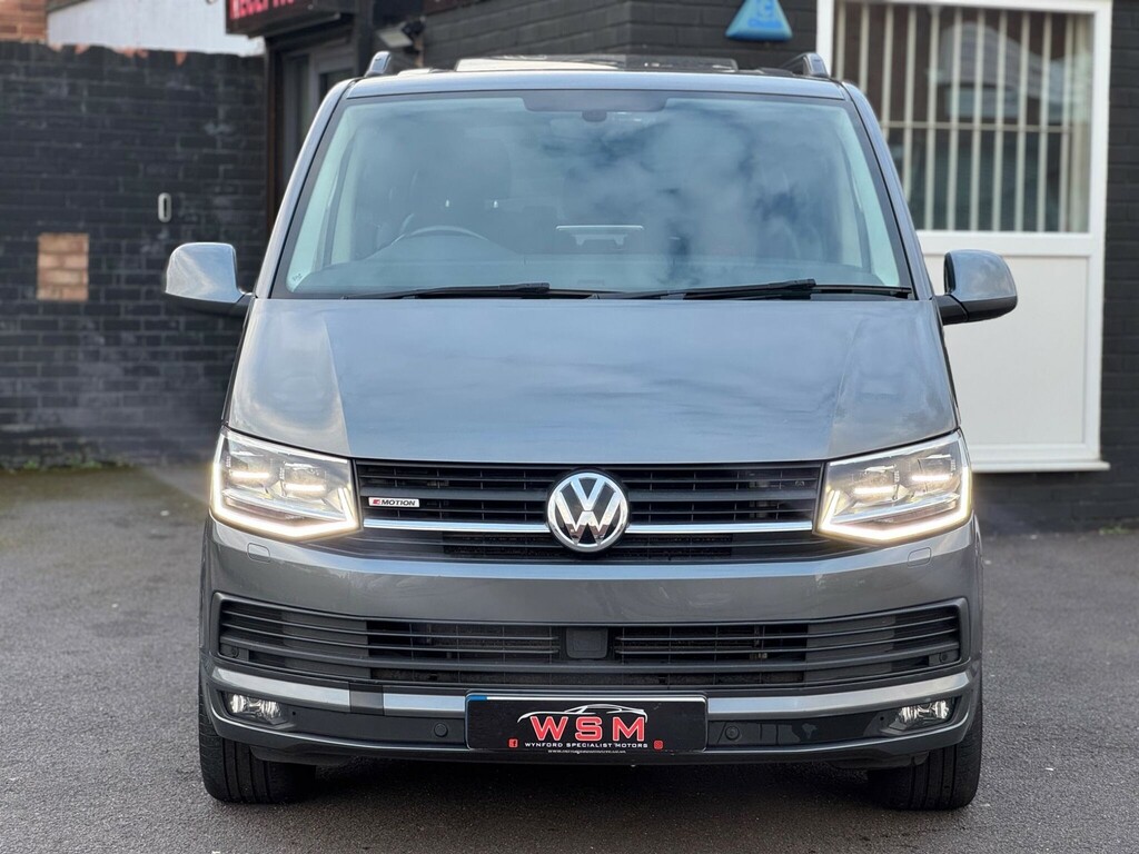 Volkswagen Transporter 2.0 Bitdi T32 Bluemotion Tech Dsg 4Motion Swb Euro WN19OHG Grey #3