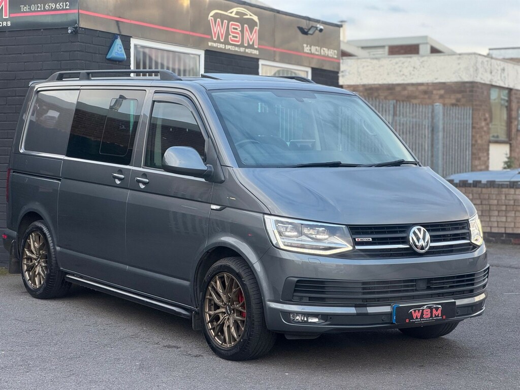 Volkswagen Transporter 2.0 Bitdi T32 Bluemotion Tech Dsg 4Motion Swb Euro Grey