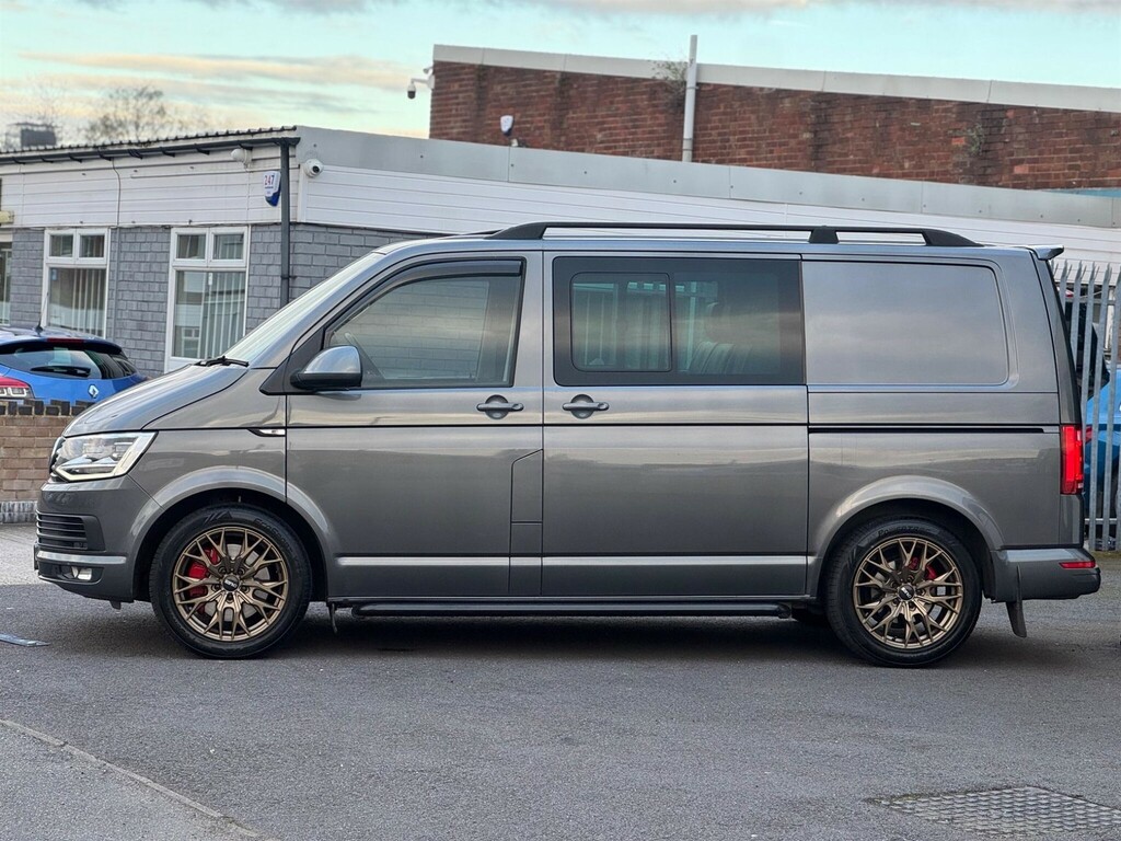 Volkswagen Transporter 2.0 Bitdi T32 Bluemotion Tech Dsg 4Motion Swb Euro WN19OHG Grey #6