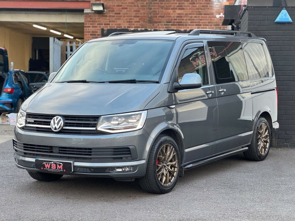 Volkswagen Transporter 2.0 Bitdi T32 Bluemotion Tech Dsg 4Motion Swb Euro WN19OHG Grey #5