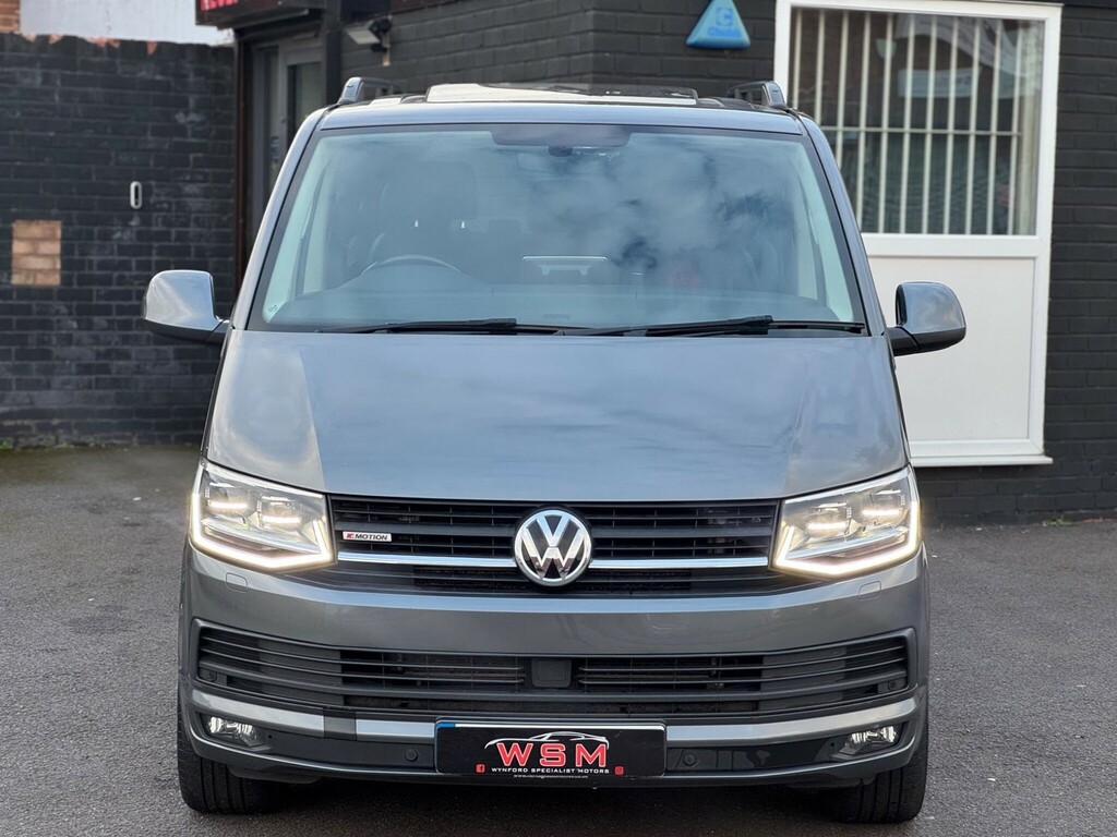 Volkswagen Transporter 2.0 Bitdi T32 Bluemotion Tech Dsg 4Motion Swb Euro WN19OHG Grey #4