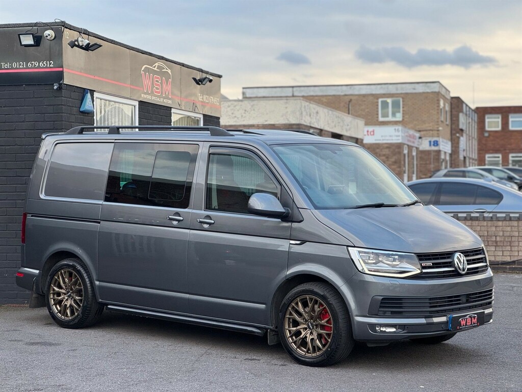 Volkswagen Transporter 2.0 Bitdi T32 Bluemotion Tech Dsg 4Motion Swb Euro WN19OHG Grey #2