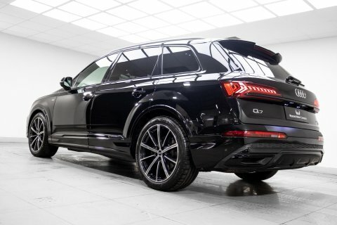 Audi Q7 3.0 Tfsi V6 EN71UHU Black #3
