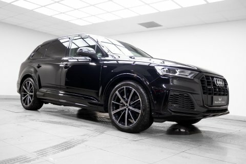 Audi Q7 3.0 Tfsi V6 EN71UHU Black #6