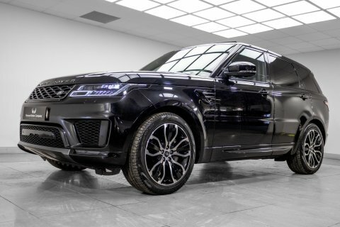 Land Rover Range Rover Sport 3.0 D300 Mhev DA70UOL Black #4