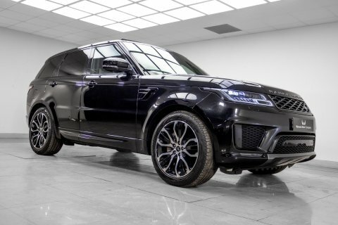 Land Rover Range Rover Sport 3.0 D300 Mhev DA70UOL Black #6