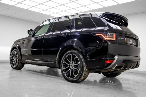Land Rover Range Rover Sport 3.0 D300 Mhev DA70UOL Black #3