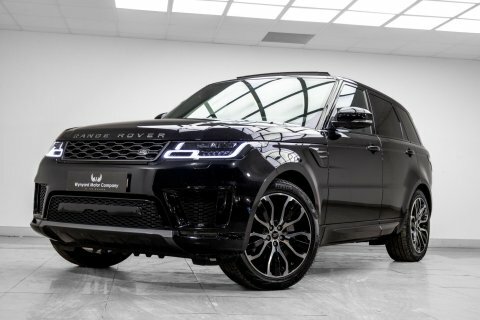 Land Rover Range Rover Sport 3.0 D300 Mhev Black