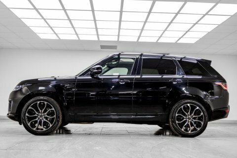 Land Rover Range Rover Sport 3.0 D300 Mhev DA70UOL Black #2